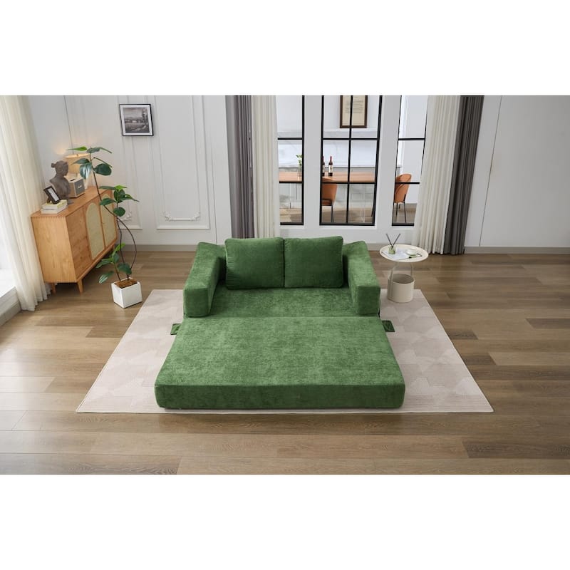 Ultimate Modern Sofa Bed,Convertible Chair,Floor Couch for Living Room