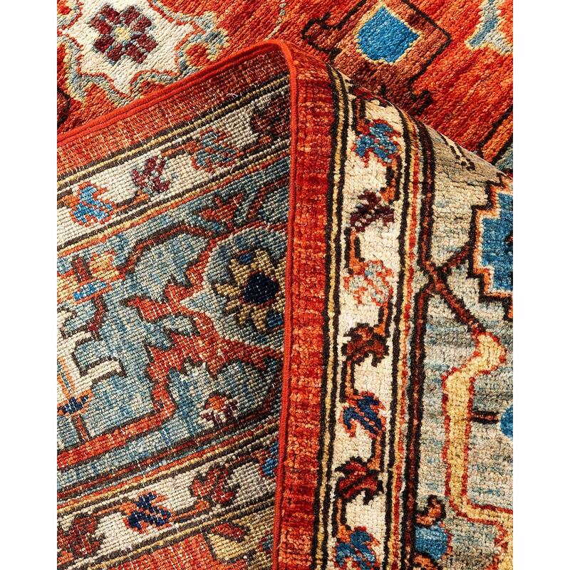 Serapi, One-of-a-Kind Hand-Knotted Area Rug - 6' 1" x 9' 5"