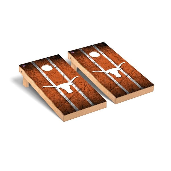 slide 2 of 5, Texas Longhorns Vintage Cornhole Board Set