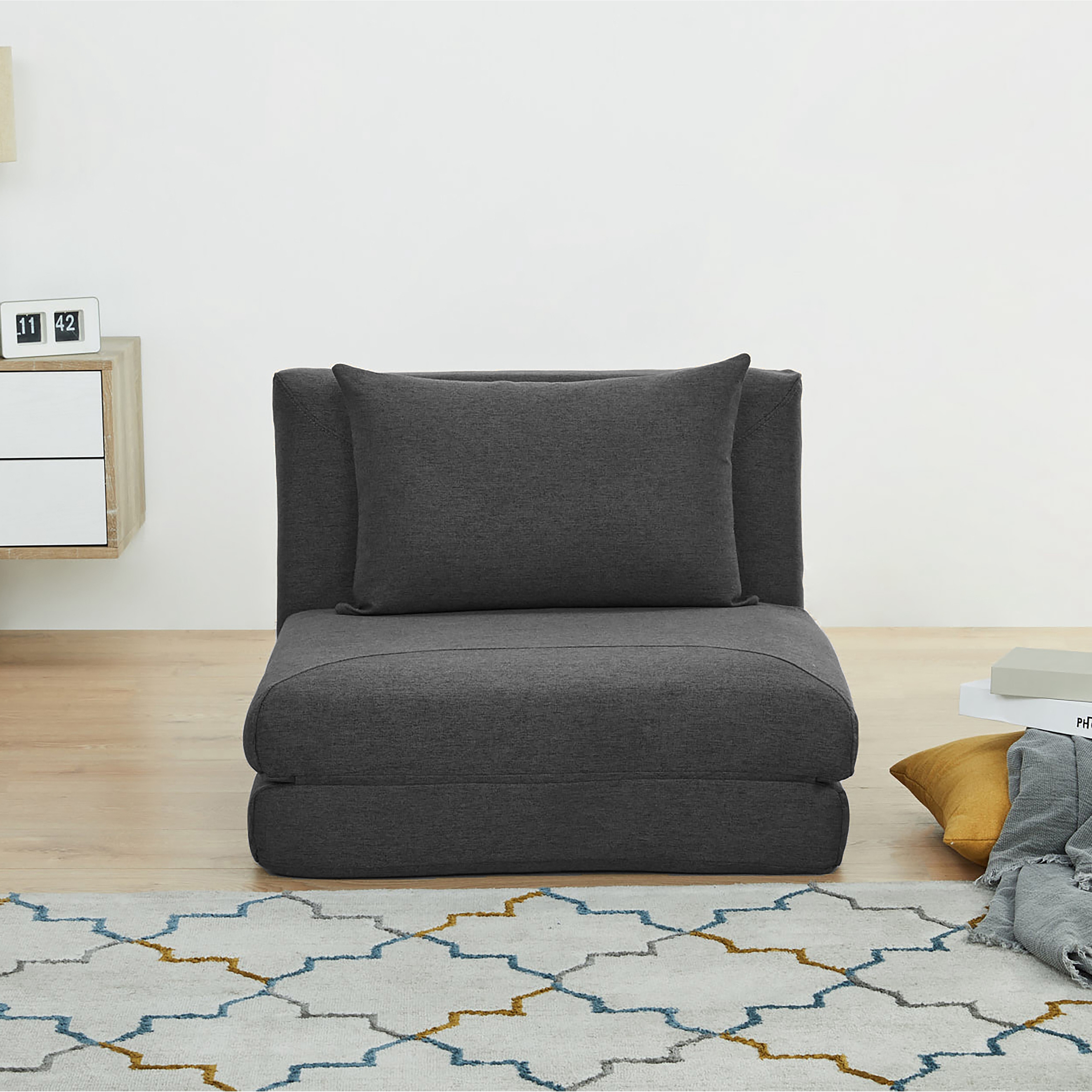 Porch and store den futon