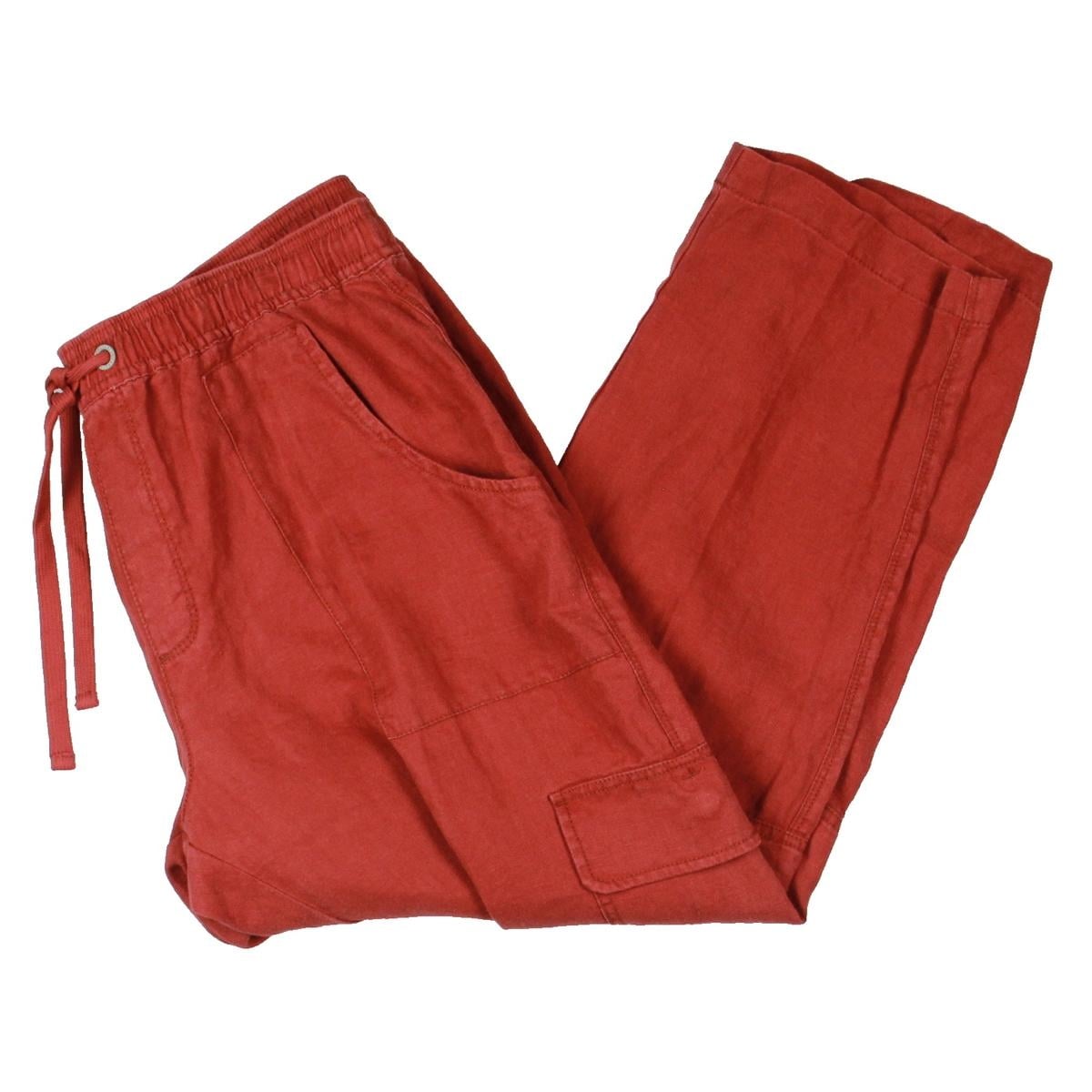 sanctuary discoverer linen cargo pants