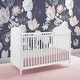 preview thumbnail 2 of 9, Madeline 4-in-1 Convertible Crib, Greenguard Gold Certified White