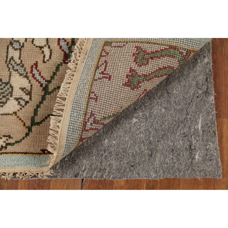 Animals Design Ziegler Indian Accent Rug Handmade Wool Carpet - 2'7"x 6'0"