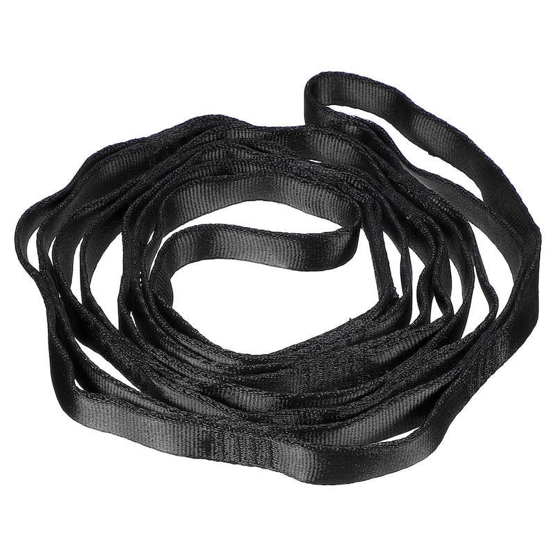 25KN Daisy Chain Yoga Extend Belt 1.8M, Climbing Straps for Exercise - 1.8M