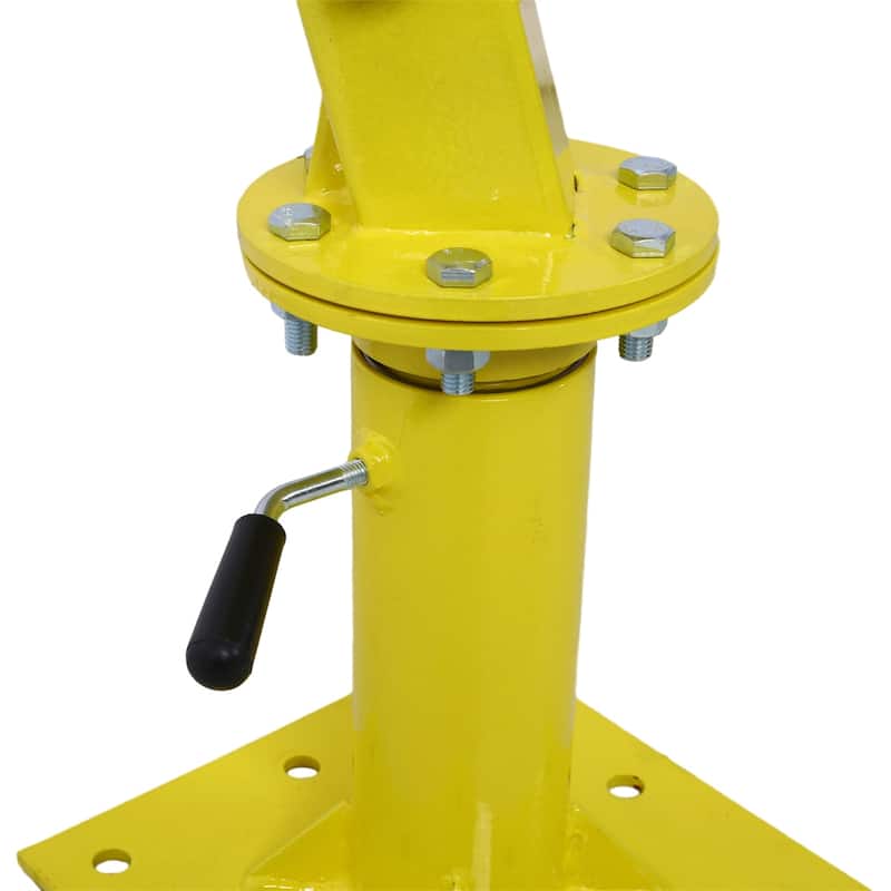 Hydraulic Pickup Truck Crane with Hand Winch,Hoist Jib Crane
