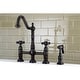 preview thumbnail 27 of 28, Duchess Bridge Kitchen Faucet