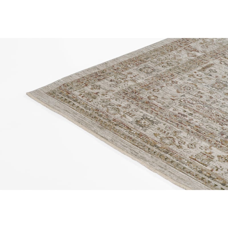 Momeni Georgina Polyester Medallion Traditional Area Rug