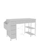 preview thumbnail 9 of 7, Computer Desk With Power Outlet Office desk