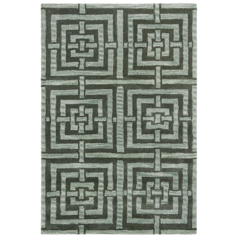 SAFAVIEH Handmade Wyndham Idalina Modern Wool Rug
