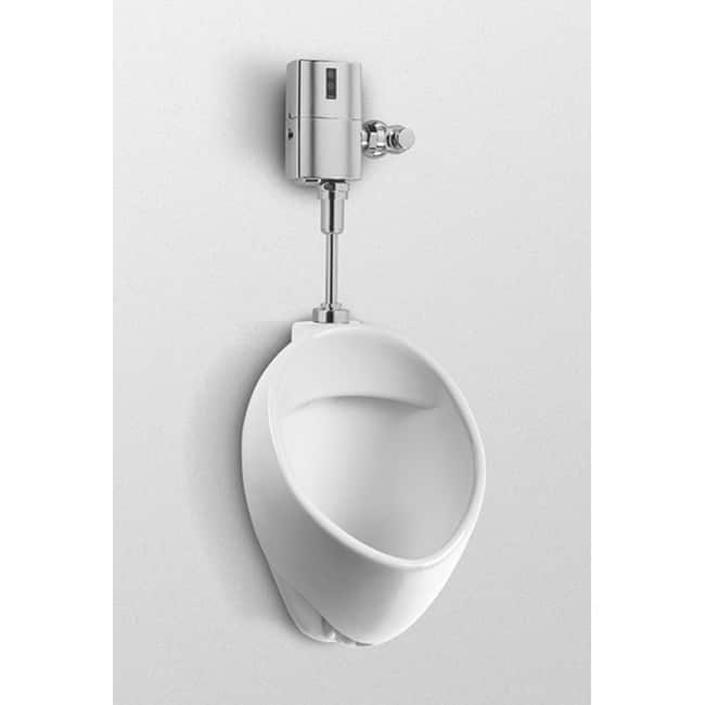 TOTO Commercial 1/8 GPF Wall Mounted Urinal with CeFiONtect and 3/4"