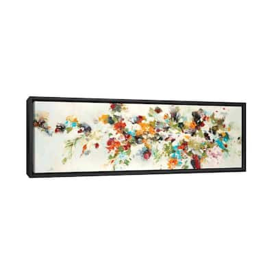 iCanvas "Botanical III" by Lisa Ridgers Framed Canvas Print