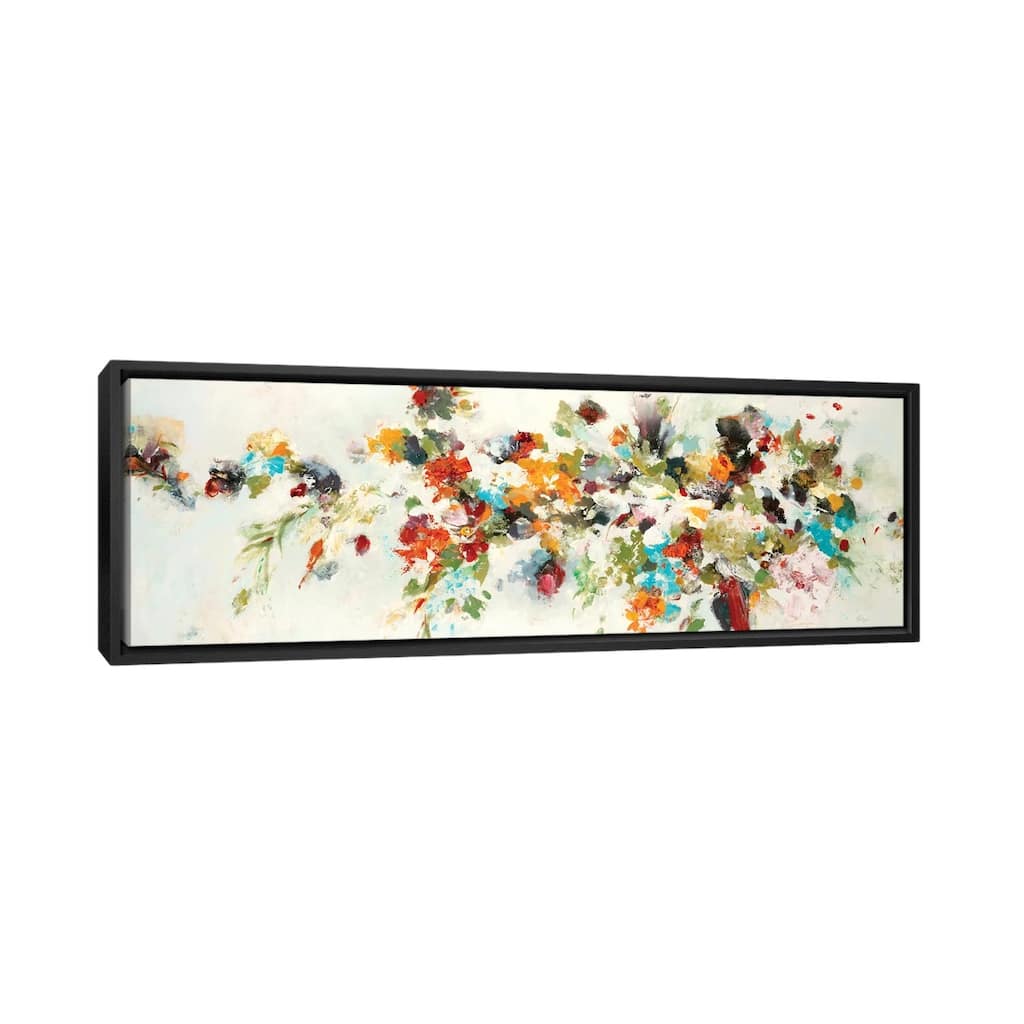 iCanvas "Botanical III" by Lisa Ridgers Framed Canvas Print