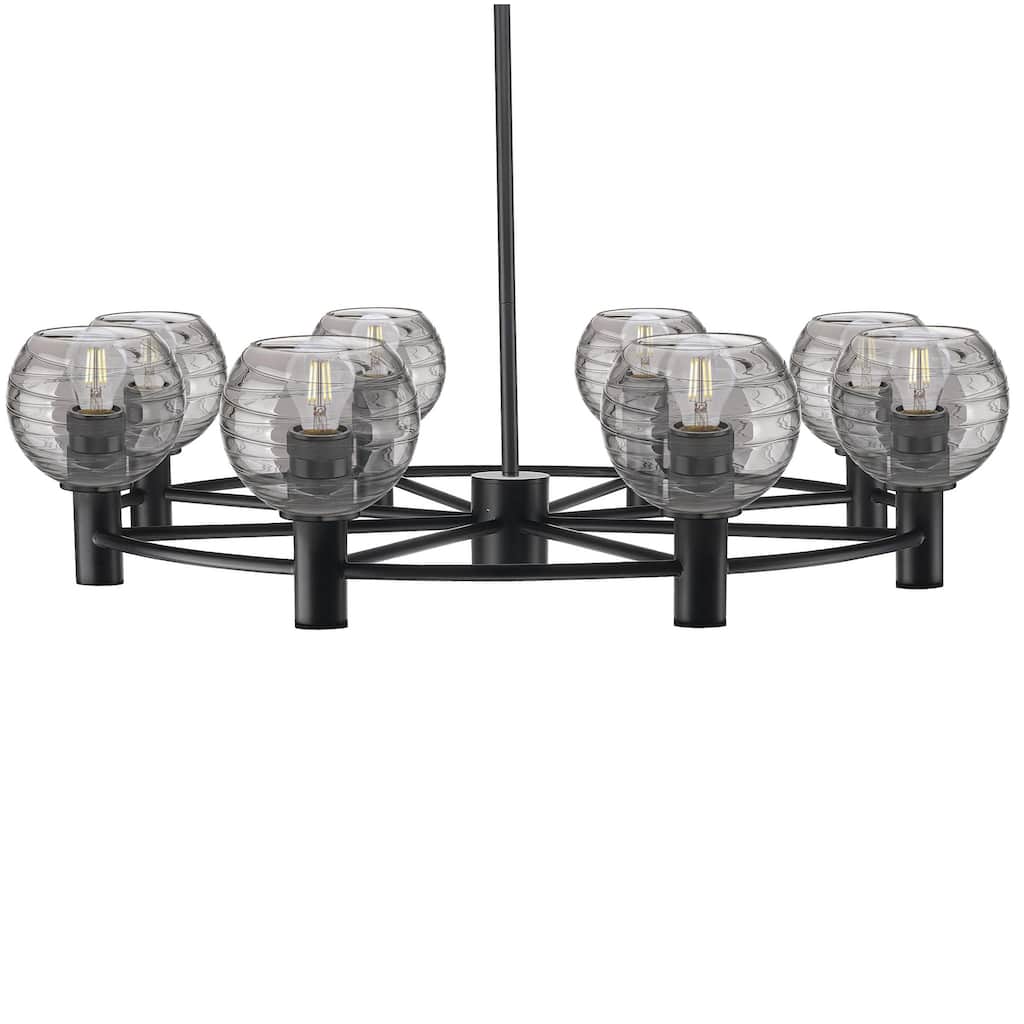 Innovations Lighting 434-8CR-11-36 Crown Point Chandelier Crown Point