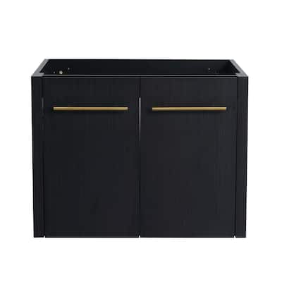 24 Inch Wall-mounted Bathroom Vanity