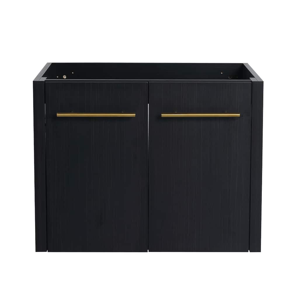 24 Inch Wall-mounted Bathroom Vanity