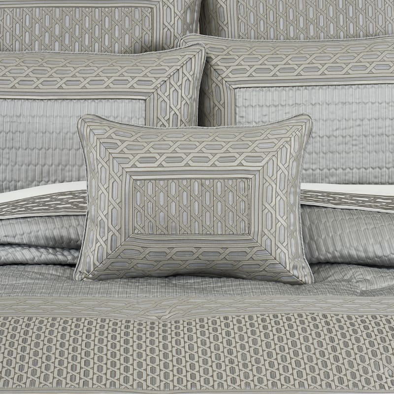 J. Queen New York Metropolitan Cloud Boudoir Decorative Throw Pillow - Accent - Polyester - Cloud
