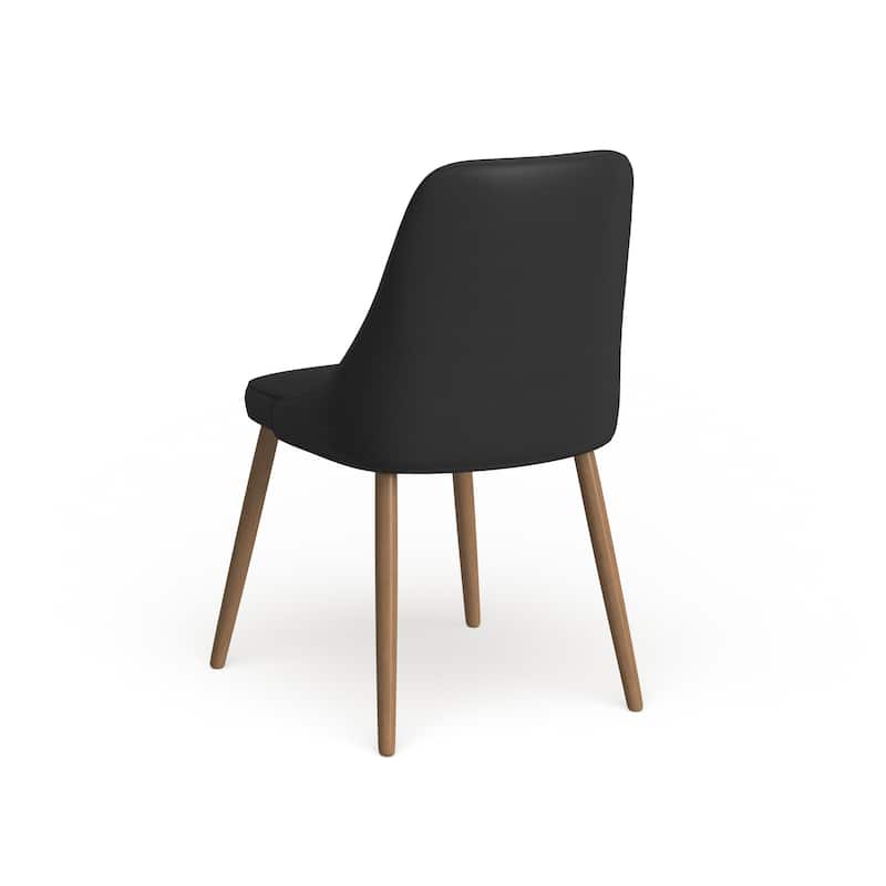 Carson Carrington Arvika Tufted Mid-century Modern Dining/Accent Chair - N/A