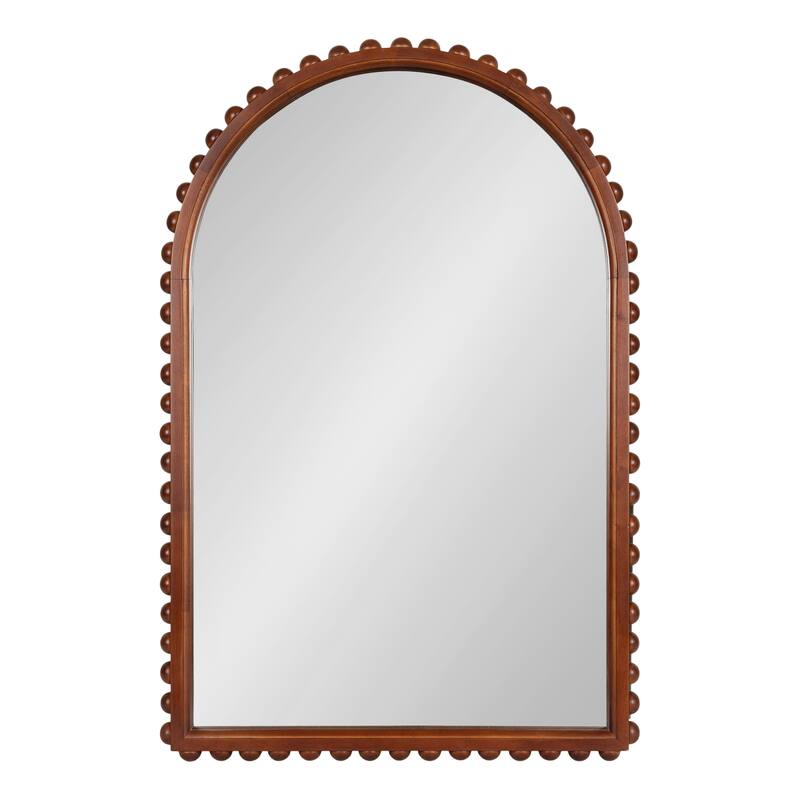 Kate and Laurel Beadbrook Arched Wall Mirror