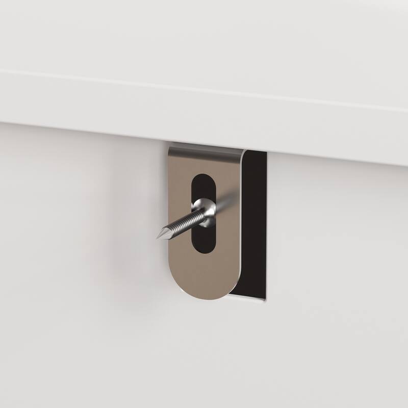 Luxurious Black and Gold Storage Cabinet Nightstand: Modern Design, Ample Storage & Practical Features