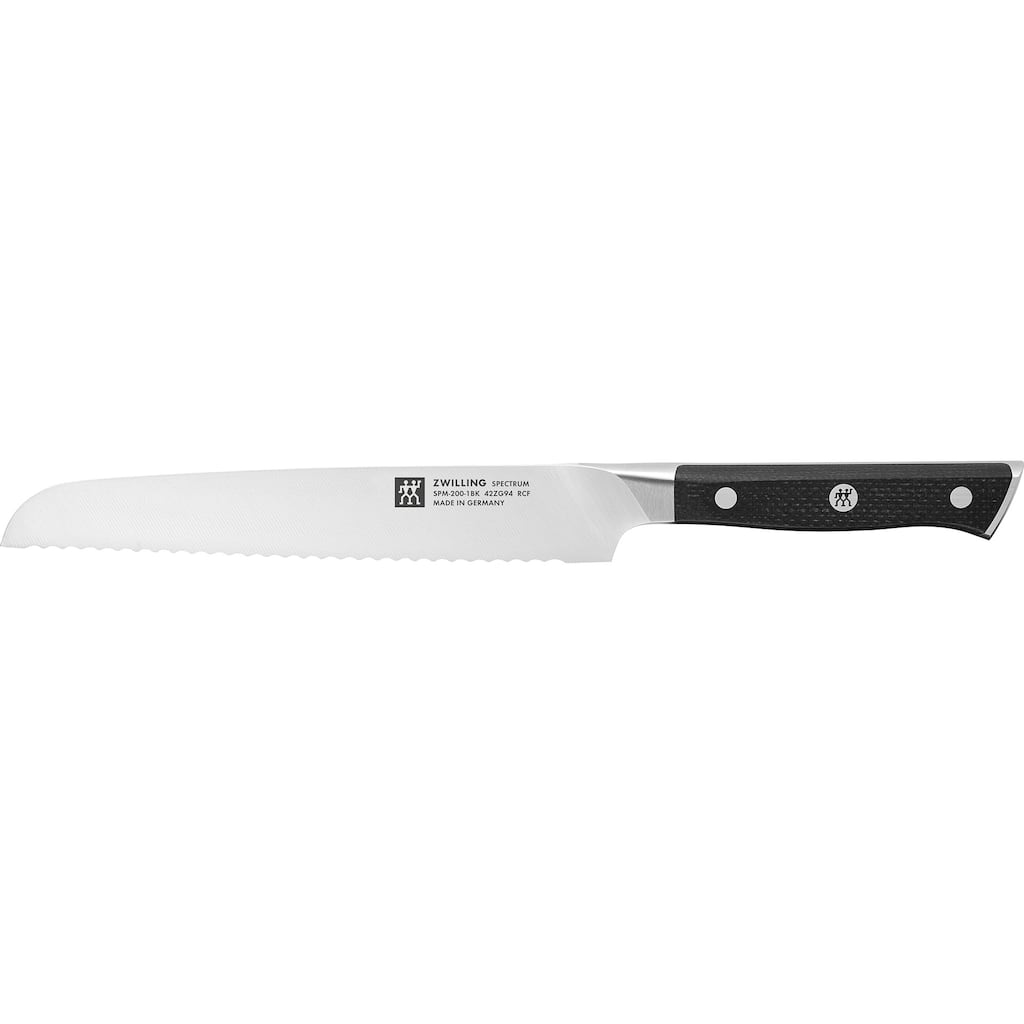 ZWILLING Spectrum 8-inch bread knife - Black