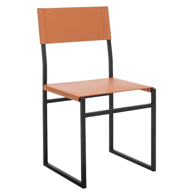 SAFAVIEH Layne Dining Room Chair (Set of 2) - 18"W x 19"D x 35"H