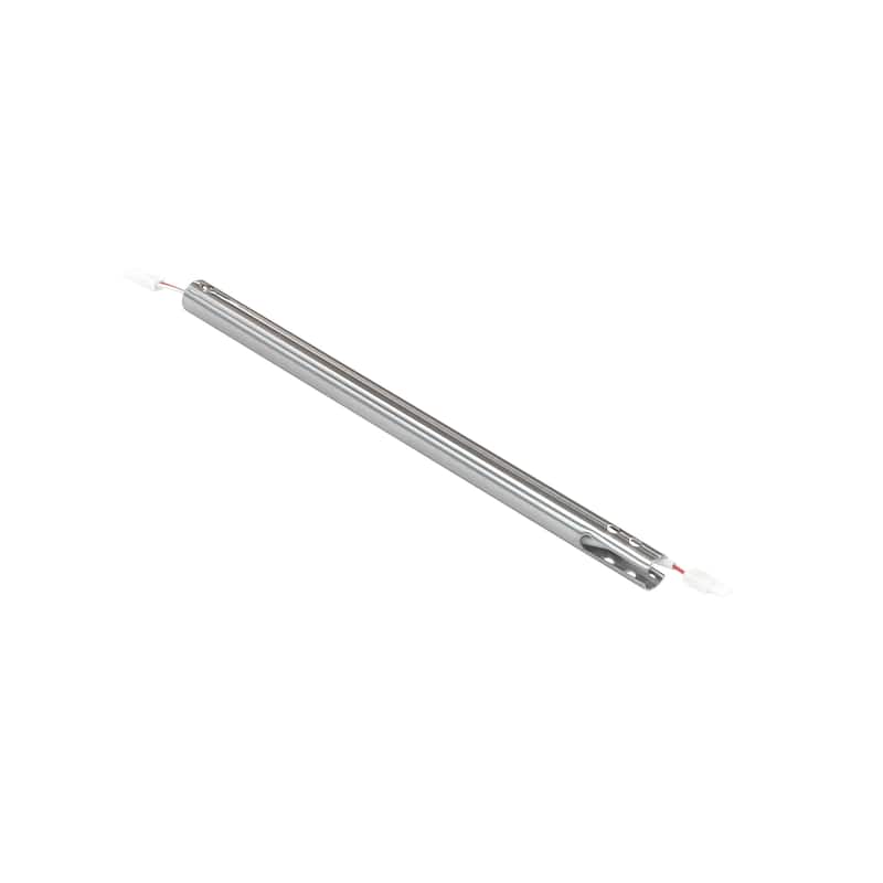 CARRO Smart Ceiling Fan Downrod (Compatible with CARRO Ceiling Fans Only) - 14 Inch - Silver