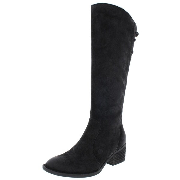 born felicia knee high boot black
