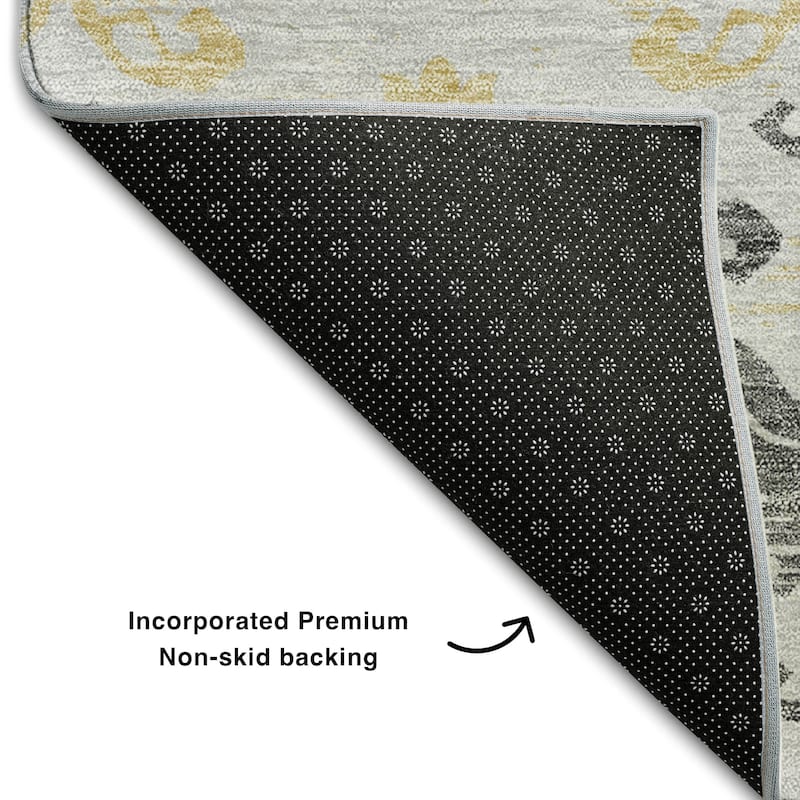 Premium Washable Super Soft Global Chic Mayfield Rug