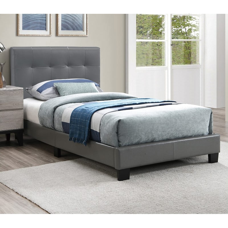 Poundex Platform Twin Bed