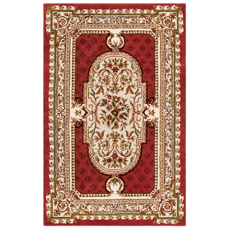 SAFAVIEH Handmade Classic Siss Traditional Oriental Wool Rug