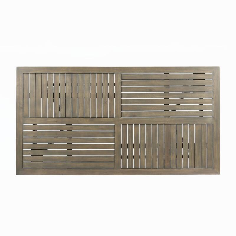 outdoor WOOD TABLE