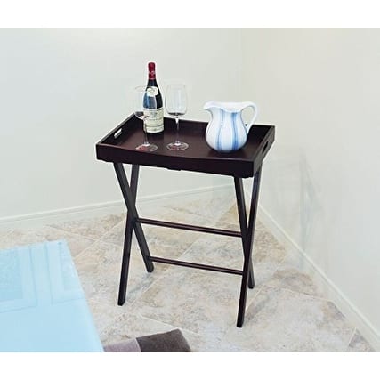 Shop Lipper International Lppr9 504e Butler Tray With Right Height