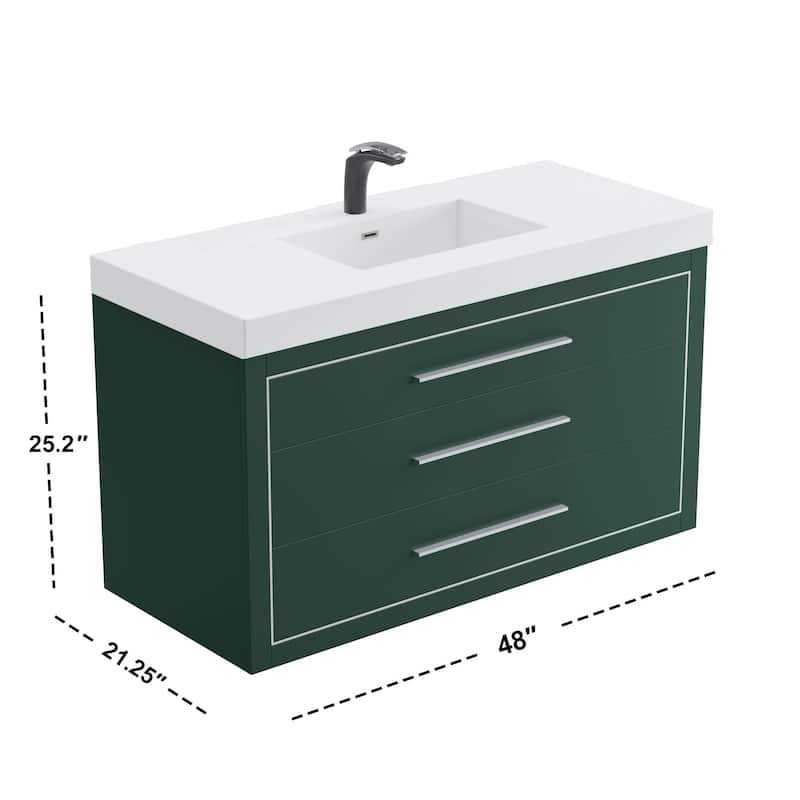 LaLa 48" Single Vanity Set