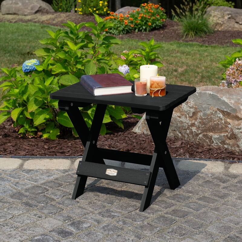 ELK OUTDOORS Essential Eco-Friendly Folding Side Table