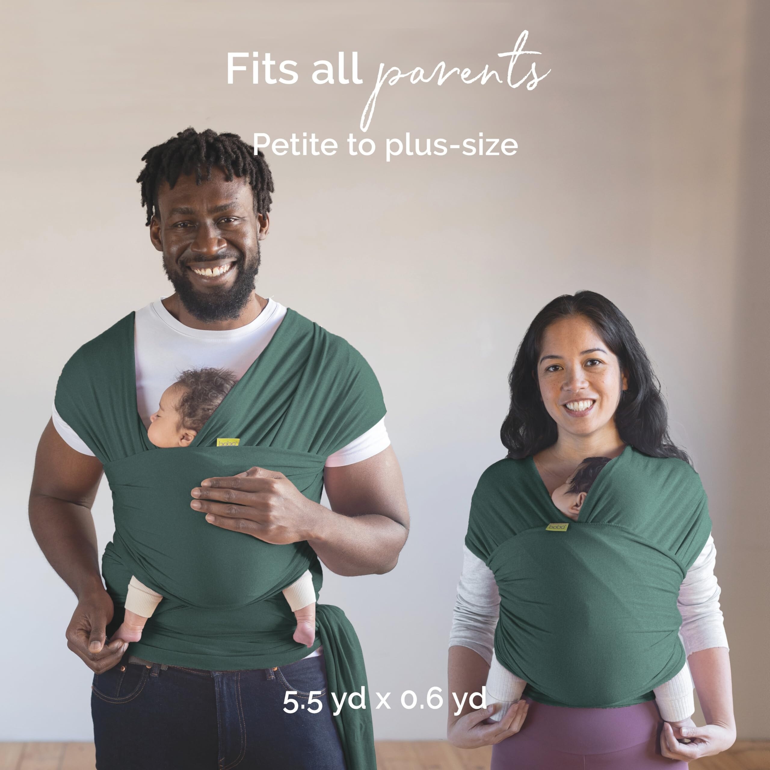 Baby Wrap Carrier Newborn to Toddler Stretchy Baby Wraps Carrier