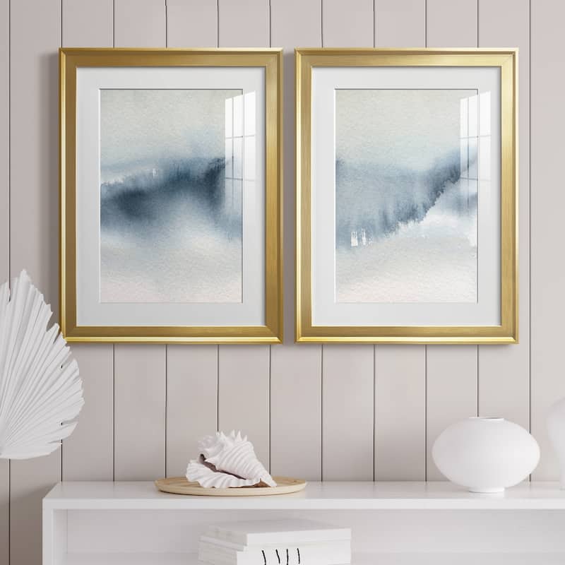 Summer Rain I Premium Framed Print - Ready to Hang