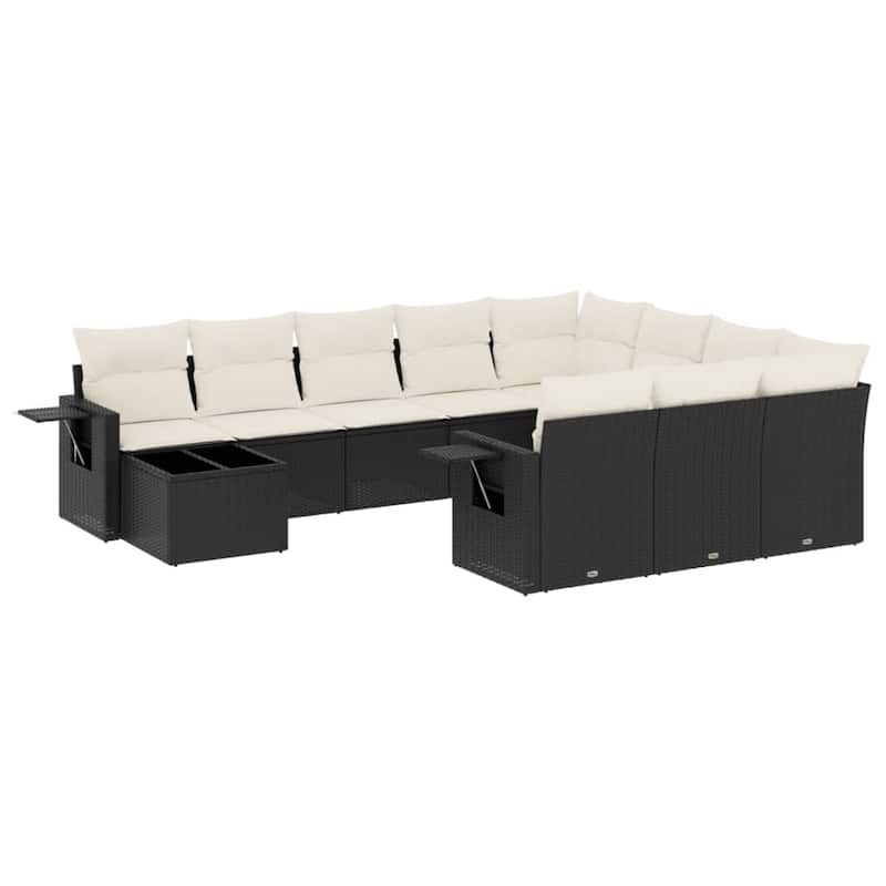 vidaXL Garden Sofa Set - 21.7 x 21.7 x 14.6
