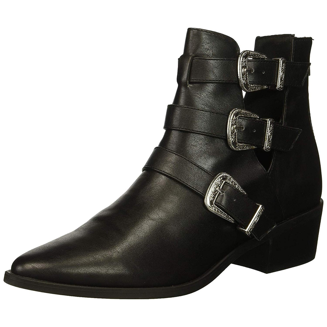 madden girl cecily western bootie