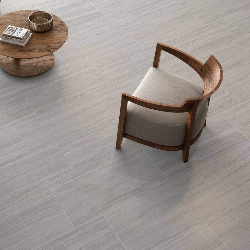 The Tile Life Brooklyn 12x24 Grey Porcelain Floor & Wall Tile