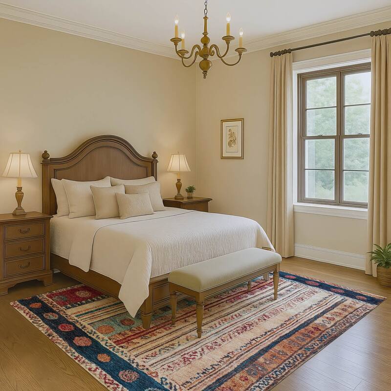 Premium Washable Super Soft Global Modern Mayfield Rug