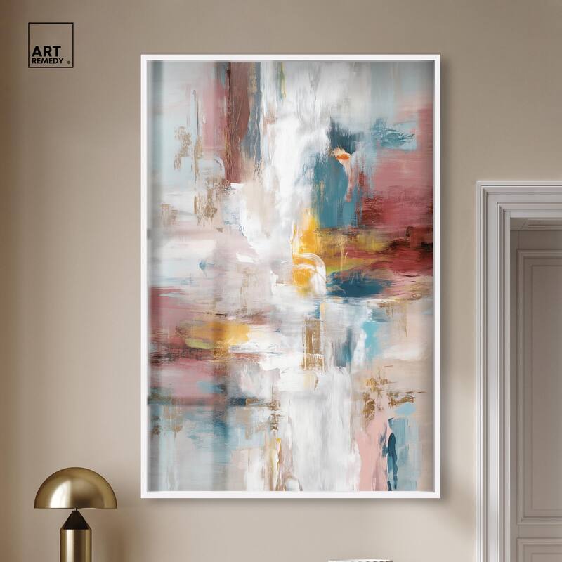Warmth and cool III Shadowbox by Art Remedy