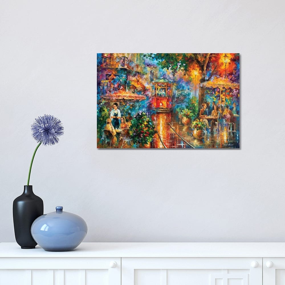iCanvas "Old Magic" by Leonid Afremov Canvas Print