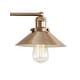 preview thumbnail 11 of 176, JONATHAN Y Florence Metal Shade Sconce