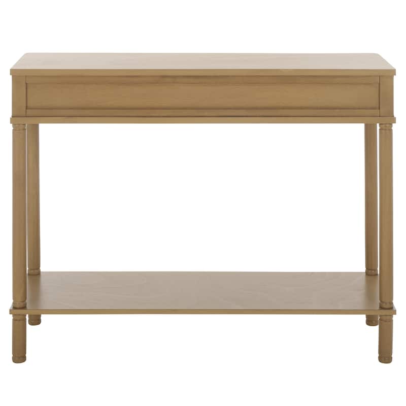 SAFAVIEH Thurston 2-Drawer Console Table - 35"W x 12"D x 28"H
