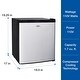 preview thumbnail 3 of 6, Koolatron Stainless Steel Compact Fridge, 1.7 Cu Ft, 110V AC/12V DC