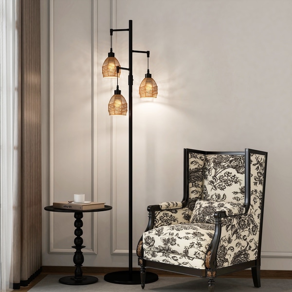 Globe tree floor lamp hot sale