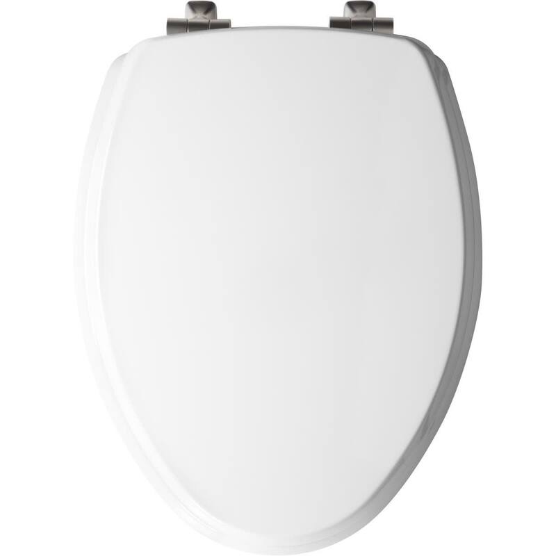 Bemis 126NISLA Mayfair Benton Elongated Closed-Front Toilet Seat and