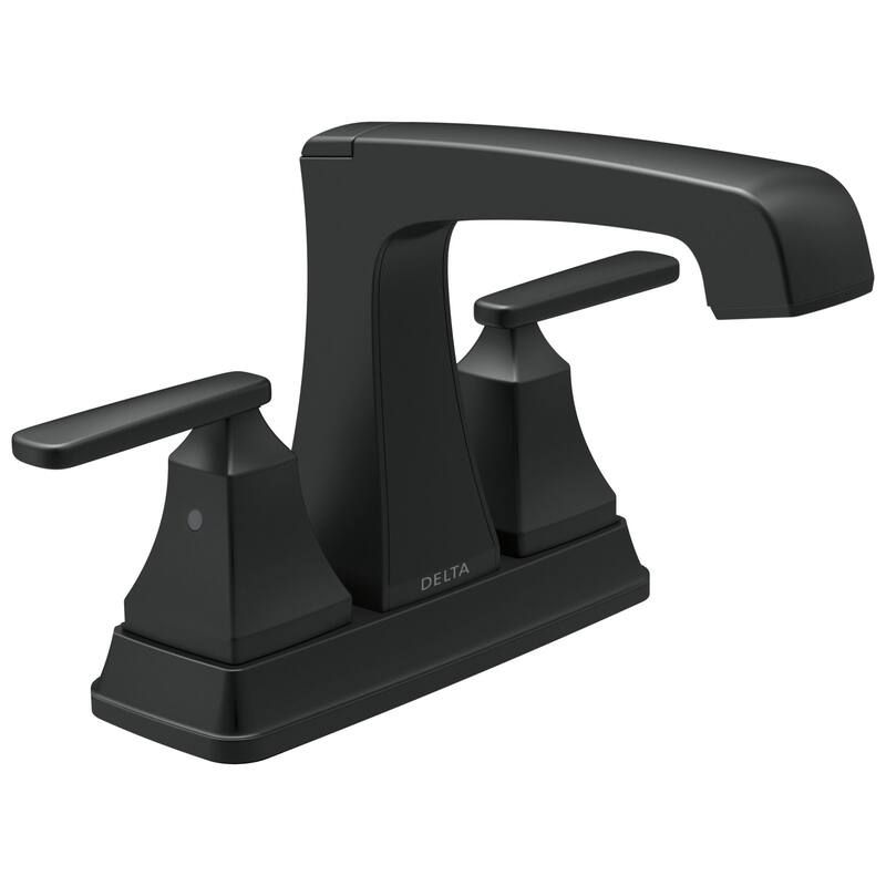 Delta Ashlyn 1.2 GPM Centerset Bathroom Faucet with Metal Drain