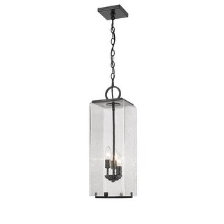 Sana 3 Light Outdoor Chain Mount Ceiling Fixture