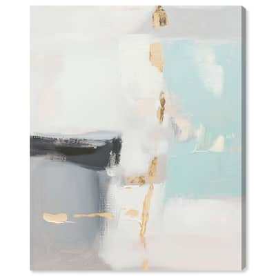 Misty Luxe II Canvas by Art Remedy, Gallery Wrapped